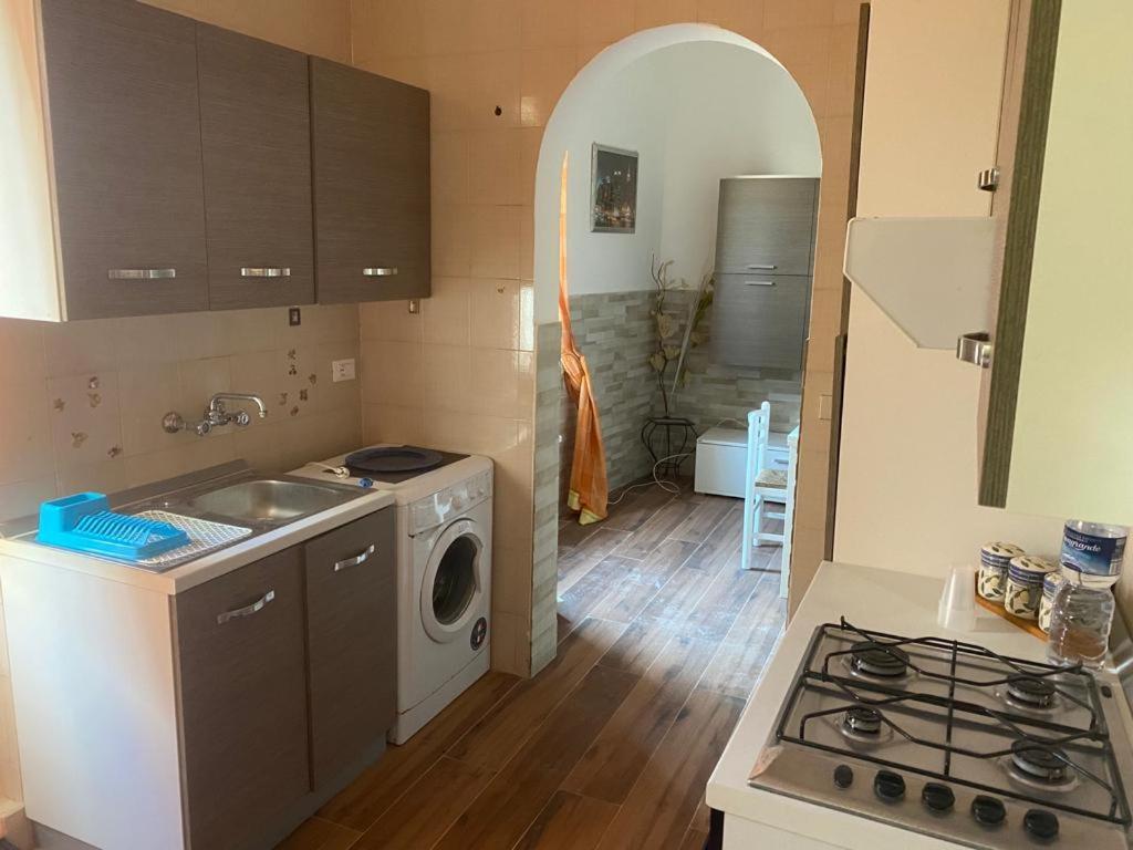 הוילה סירקוזה La Casa Di Nonna Dina מראה חיצוני תמונה